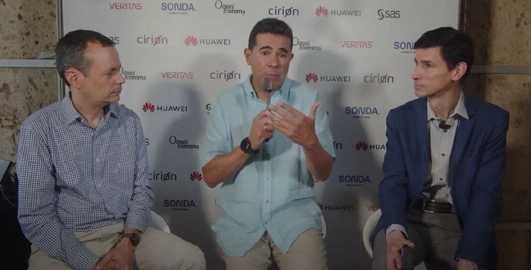 Analitica en la convencion bancaria entrevista SAS y Bancolombia