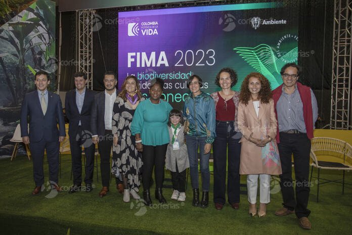Vicepresidenta de Colombia y Ministra de Ambiente y Desarrollo Sostenibles presentes en FIMA 2023