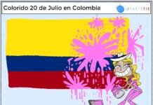 Estreno mundial de la pelicula Barbie justo en la independencia de Colombia