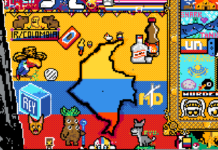 Guerra de píxeles en Reddit - Colombia