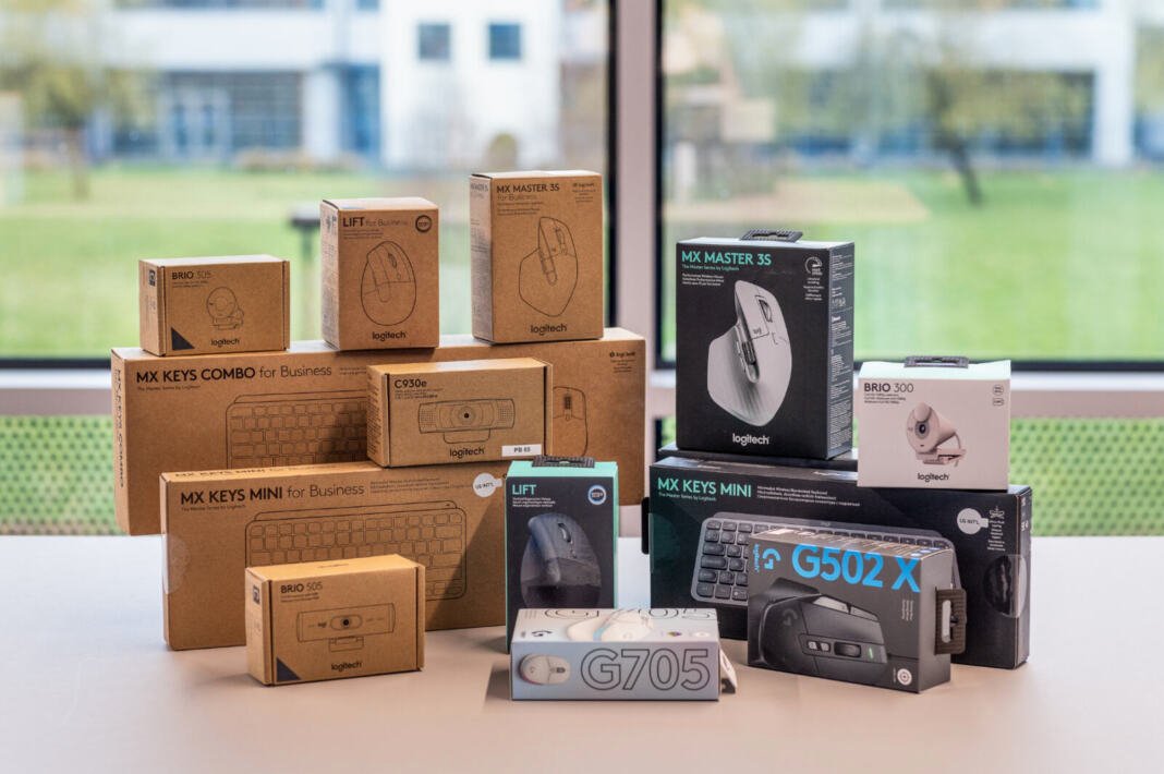 Logitech implementa etiquetas de carbono en sus productos