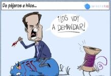 TICaricatura - 7 de julio - Twitter demanda a Meta