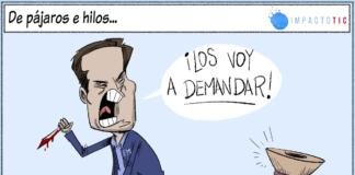 TICaricatura - 7 de julio - Twitter demanda a Meta