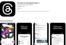 Instagram Threads en la Appstore