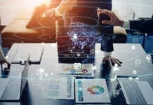 Business network concept. Business meeting. Marketing.