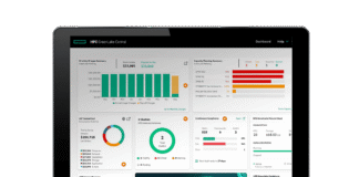 HPE GreenLake Tablero