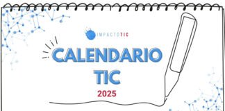calendario de eventos tecnologia
