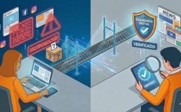 Ciudadanía Digital en tiempos Electorales- Escudo contra la Desinformación electoral png