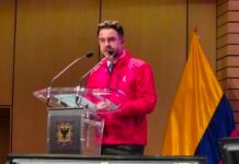 Miguel Silva Moyano, el secretario general de la Alcaldía Mayor de Bogotá, lanza el Mapa de Inversiones