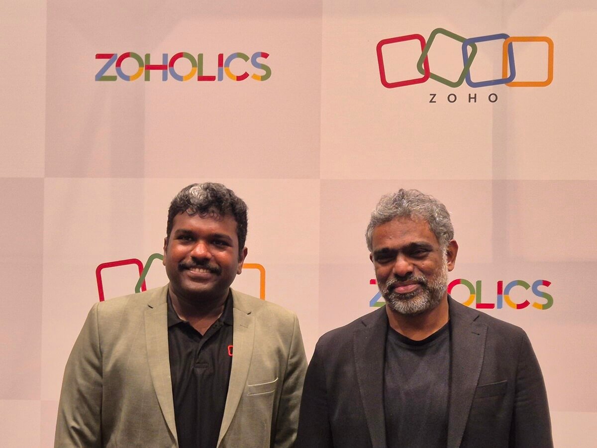 Zoholics 2025 llega a Bogotá de la mano de Raju Vegesna y Ramprakash Ramamoorthy