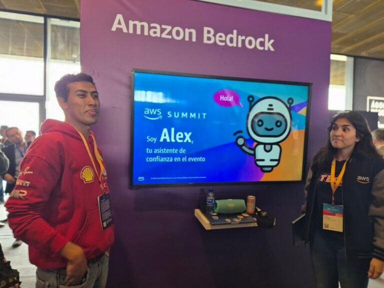AWS Summit Bogotá: de los pilares a la Inteligencia Artificial generativa