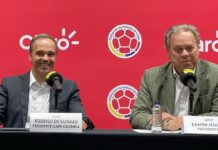 Claro, nuevo patrocinador de la selección Colombia de fútbol