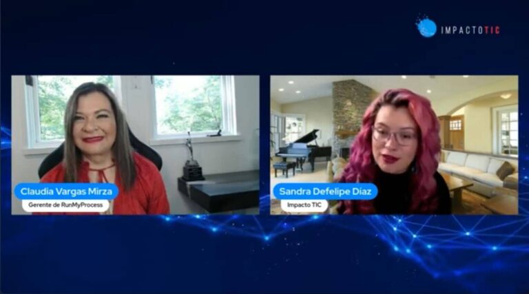 Claudia Vargas Mirza: «Tenemos que darnos el permiso de liderar», una visión desde la tecnología Low-Code y la IA