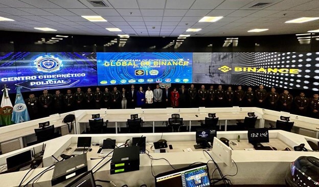 Binance y la Policía Nacional de Colombia unen fuerzas para combatir el cibercrimen