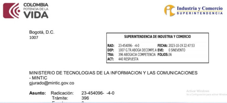 SIC sugiere imponer medidas diferenciales a Claro en subasta 5G
