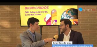 “En Colombia hay talento geoespacial de exportación”: Ómar Salcedo, ACI Catastral y Geodesta