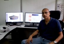 Univalle utiliza Realidad Virtual e impresión 3D en el diseño de casas en zonas rurales
