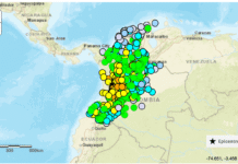 Redes de telecomunicaciones en Colombia sufren graves intermitencias tras sismo de magnitud 7,4 en el Chocó